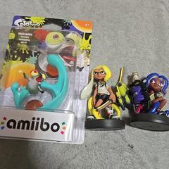 スプラトゥーン3amiibo３体