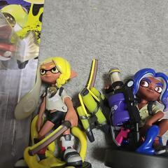 スプラトゥーン3amiibo３体の画像
