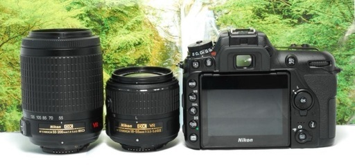 ✨グランプリ受賞機種✨Nikon D7500✨4K動画対応✨Bluetooth✨