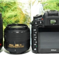 ✨グランプリ受賞機種✨Nikon D7500✨4K動画対応✨Bluetooth✨の画像
