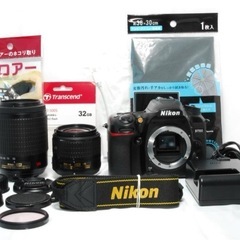 ✨グランプリ受賞機種✨Nikon D7500✨4K動画対応✨Bluetooth✨の画像
