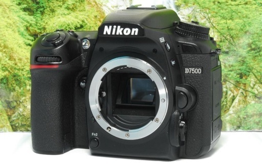 ✨グランプリ受賞機種✨Nikon D7500✨4K動画対応✨Bluetooth✨