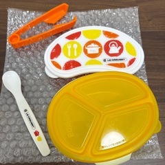離乳食　スプーン　麺カッター　　