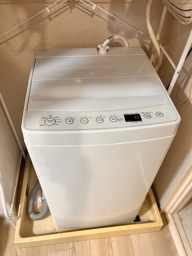 6/24まで限定出品！洗濯機　4.5キロ　