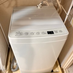 洗濯機　4.5キロ　