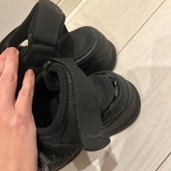 ジーナシス　厚底サンダルの画像