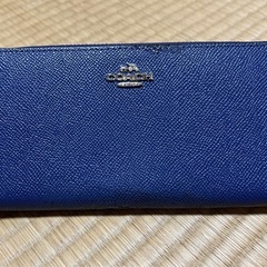 coach長財布
