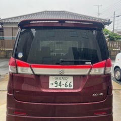 スズキ ソリオ　87.000 KMの画像
