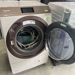 NO B237 ★格安特価★福岡市内配送設置無料★NA-VX9800R-N ドラム式洗濯乾燥機 VXシリーズ ノーブルシャンパン [洗濯11.0kg /乾燥6.0kg /ヒートポンプ乾燥 /右開き] の画像
