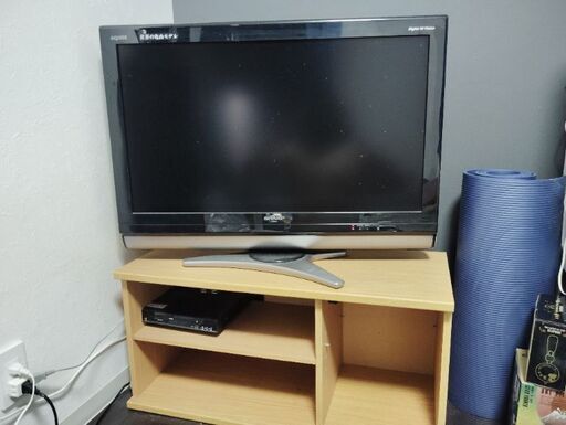 テレビとテレビ台