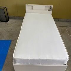  ★格安特価★福岡市内配送設置無料★シングルベッドマットレス付き...