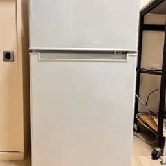 冷蔵庫　
85L