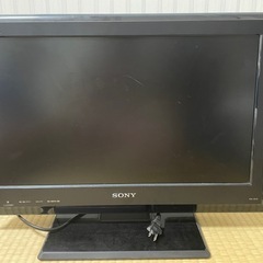 液晶テレビ2台の画像