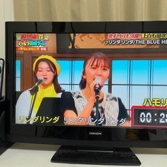 液晶テレビ2台の画像