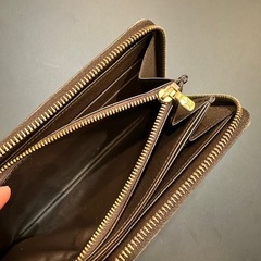LOUIS VUITTON ダミエ/エベヌ/長財布 美品✨の画像