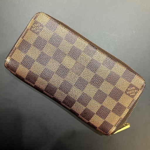 LOUIS VUITTON ダミエ/エベヌ/長財布 美品✨