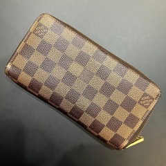 LOUIS VUITTON ダミエ/エベヌ/長財布 美品✨の画像