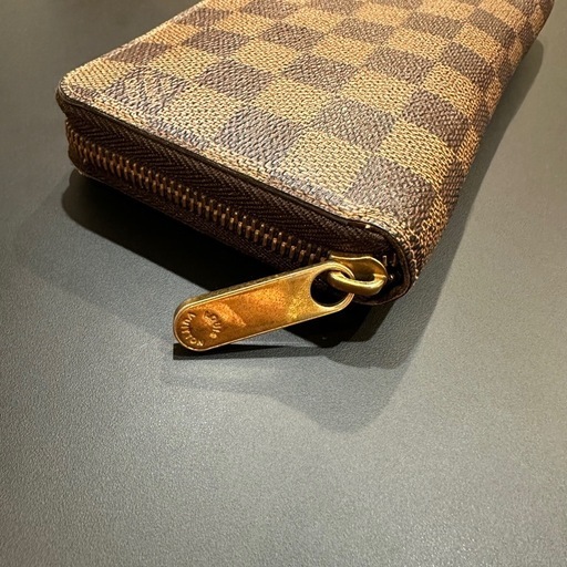 LOUIS VUITTON ダミエ/エベヌ/長財布 美品✨