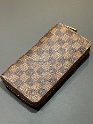 LOUIS VUITTON ダミエ/エベヌ/長財布 美品✨