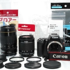 ✨Bluetooth対応✨4K動画にも対応✨Canon Kiss X10✨高画質の画像