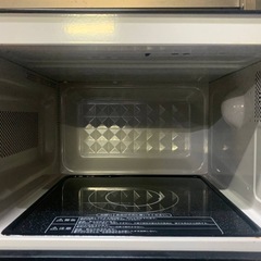 Haier　電子レンジ　JM-XP2FH18Gの画像