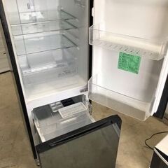 NO B247  ★格安特価★福岡市内配送設置無料★154L Hisense ノンフロン冷凍冷蔵庫 HR-G1501EM 2021年の画像