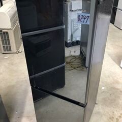 NO B247  ★格安特価★福岡市内配送設置無料★154L Hisense ノンフロン冷凍冷蔵庫 HR-G1501EM 2021年の画像
