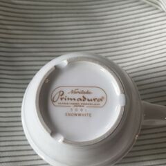 ノリタケ　Primadura　スタッカブルカップ&ソーサーセット　日本製の画像