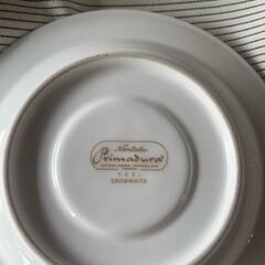 ノリタケ　Primadura　スタッカブルカップ&ソーサーセット　日本製の画像