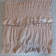 通販生活　ヒートコットンケット  シングル  ロマンス小杉  ベージュの画像