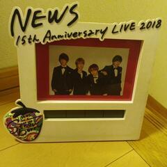 NEWS フォトスタンド 時計