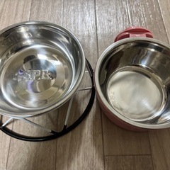 ペット　餌皿