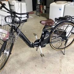 21Technology 電動アシスト自転車 (26インチ) 自転車 電動アシスト オールワン 折りたたみ 折りたたみ電動アシスト 型式認定 リチウムイオンバッテリー AO260の画像