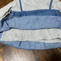 重ね着風ロンT110の画像