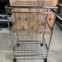 キッチンスチールラック　
