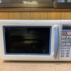 シャープ　電子レンジ　RE-S130-A