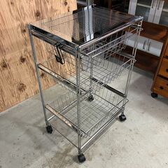 キッチンスチールラック　の画像