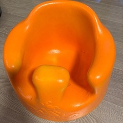 BUMBO バンボ　ベビーソファ　オレンジ