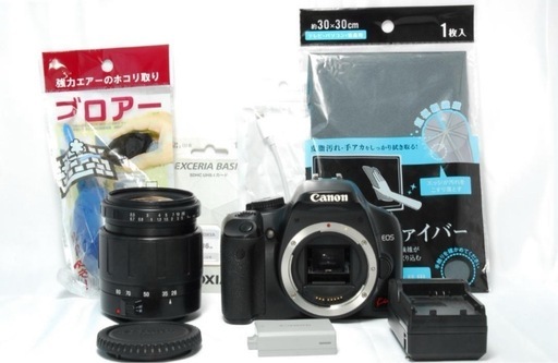 撮影に特価したお手頃な入門一眼レフCanon Kiss X2スマホ転送OK