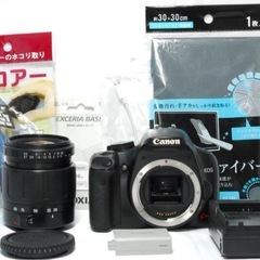 ✨撮影に特価したお手頃な入門一眼レフ✨Canon Kiss X2✨スマホ転送OKの画像