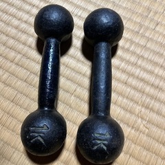 鉄アレイ1k ２個重石にもオモリにも