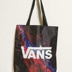 VANS 宇宙柄トートバック