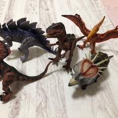 恐竜のおもちゃ①