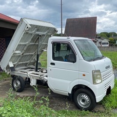 スズキキャリー　金太郎ダンプ