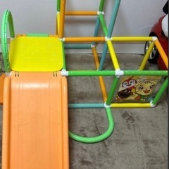 アンパンマン ジャングルジム  滑り台 の画像
