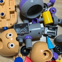 アンパンマン号　ダダンダン　ネジネジ　知育玩具の画像