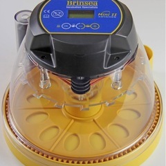 ブリンシー ミニアドバンスII 小型自動孵卵器 (12個用ウズラ...