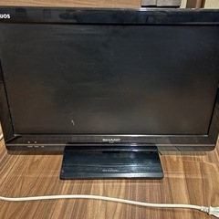 6/14-18引渡し希望　AQUOSテレビ