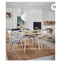 【交渉中】IKEA ジュートラグ【LOHALS】の画像