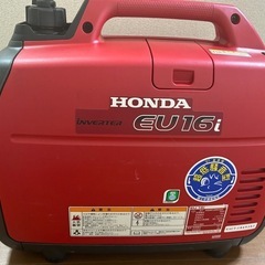 HONDA EU16i インバーター発電機の画像